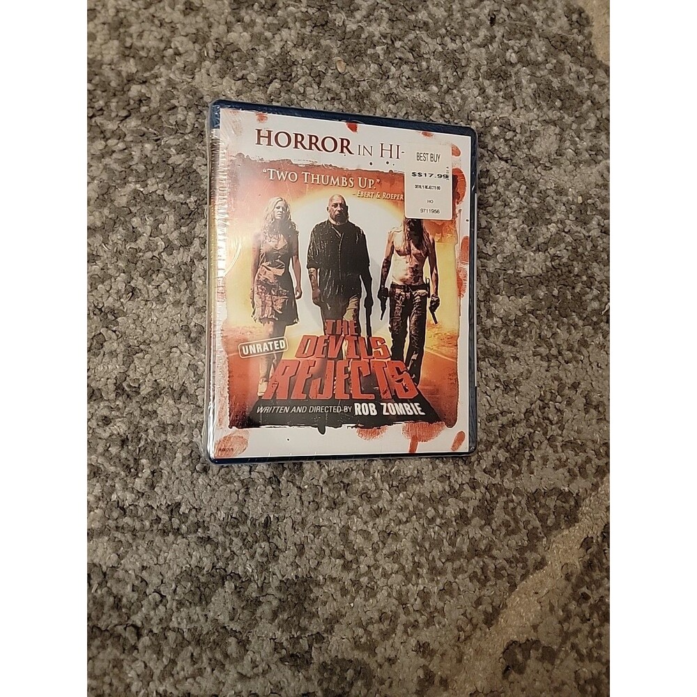 The Devil's Rejects (Blu-ray, 2005) New Sealed